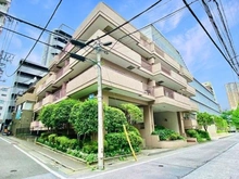 【東京都/目黒区中目黒】朝日第二中目黒マンション 外観