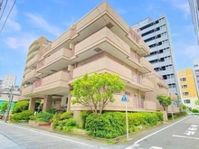 【東京都/目黒区中目黒】朝日第二中目黒マンション 外観