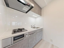 【東京都/目黒区中目黒】朝日第二中目黒マンション キッチン