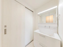 【東京都/目黒区中目黒】朝日第二中目黒マンション 洗面所