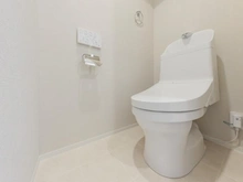 【東京都/目黒区中目黒】朝日第二中目黒マンション トイレ