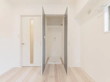 【東京都/目黒区中目黒】朝日第二中目黒マンション 洗濯機置場