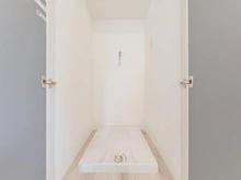 【東京都/目黒区中目黒】朝日第二中目黒マンション 洗濯機置場