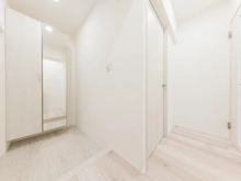 【東京都/目黒区中目黒】朝日第二中目黒マンション 廊下