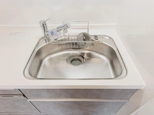 【東京都/目黒区中目黒】朝日第二中目黒マンション キッチン：シンク