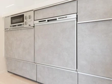 【東京都/目黒区中目黒】朝日第二中目黒マンション キッチン：食洗機