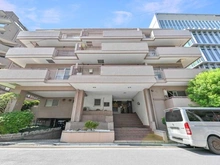 【東京都/目黒区中目黒】朝日第二中目黒マンション 外観