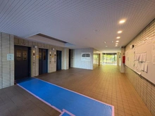 【埼玉県/和光市本町】シーアイハイツ和光 E棟 エントランス