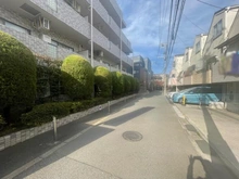 【東京都/板橋区宮本町】レジェンド板橋本町II 前面道路