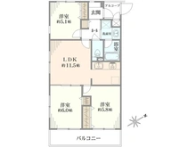 【東京都/板橋区宮本町】レジェンド板橋本町II 間取り図