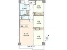 【東京都/板橋区成増】アルス成増 間取り図