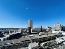 【埼玉県/ふじみ野市上福岡】ライオンズ上福岡ステーションレジデンス 眺望：ズームなし