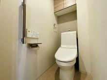 【埼玉県/ふじみ野市上福岡】ライオンズ上福岡ステーションレジデンス トイレ