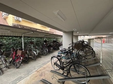 【埼玉県/ふじみ野市大井】アステールふじみ野アバンシー 駐輪場