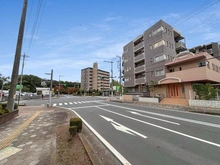 【埼玉県/ふじみ野市大井】アステールふじみ野アバンシー 前面道路