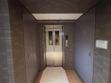 【埼玉県/ふじみ野市大井】アステールふじみ野アバンシー 共用部：エレベータ