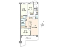 【埼玉県/ふじみ野市大井】アステールふじみ野アバンシー 間取り図