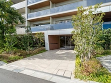 【埼玉県/新座市東北】パークホームズ志木コンフォートテラス エントランス