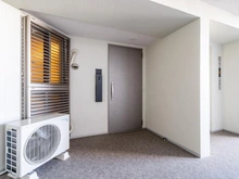 【埼玉県/新座市東北】パークホームズ志木コンフォートテラス 玄関