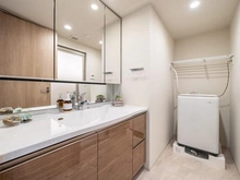 【埼玉県/新座市東北】パークホームズ志木コンフォートテラス 洗面所