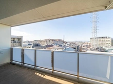 【埼玉県/新座市東北】パークホームズ志木コンフォートテラス バルコニー