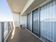 【埼玉県/新座市東北】パークホームズ志木コンフォートテラス バルコニー