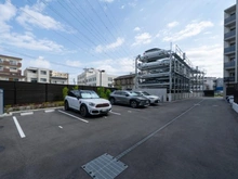 【埼玉県/新座市東北】パークホームズ志木コンフォートテラス 駐車場