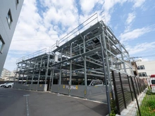 【埼玉県/新座市東北】パークホームズ志木コンフォートテラス 駐車場