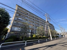 【埼玉県/朝霞市根岸台】朝霞ハイデンス 外観