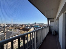 【埼玉県/朝霞市根岸台】朝霞ハイデンス バルコニー