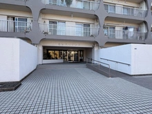 【埼玉県/朝霞市根岸台】朝霞ハイデンス アプローチ