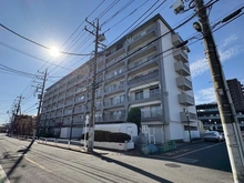 【埼玉県/朝霞市根岸台】朝霞ハイデンス 外観