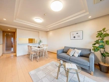 【東京都/世田谷区経堂】経堂レジデンス LDK：※家具・調度品は販売価格に含まれておりません