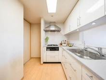 【東京都/世田谷区経堂】経堂レジデンス ダイニングキッチン