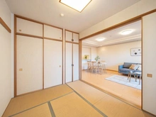 【東京都/世田谷区経堂】経堂レジデンス 和室