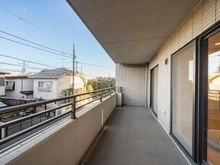 【東京都/世田谷区経堂】経堂レジデンス バルコニー