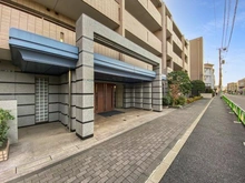 【東京都/世田谷区経堂】経堂レジデンス エントランス