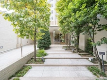 【埼玉県/朝霞市三原】プラウド志木サウスフォート アプローチ