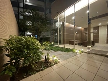 【埼玉県/朝霞市三原】プラウド志木サウスフォート エントランス