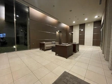 【埼玉県/朝霞市三原】プラウド志木サウスフォート ロビー