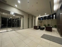 【埼玉県/朝霞市三原】プラウド志木サウスフォート ロビー