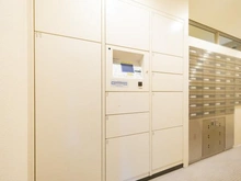 【埼玉県/朝霞市三原】プラウド志木サウスフォート 宅配BOX