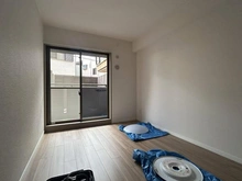 【東京都/板橋区徳丸】レーベンハイム東武練馬 洋室：リフォーム中（12月時点）