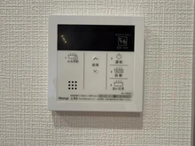 【東京都/板橋区徳丸】レーベンハイム東武練馬 給湯器操作パネル