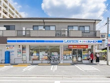 【東京都/板橋区徳丸】レーベンハイム東武練馬 ローソン・スリーエフ　徳丸三丁目店（現地より約170m）