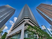 【神奈川県/川崎市中原区中丸子】リエトコート武蔵小杉 ザ・クラッシィタワー 外観