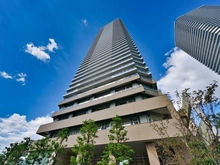 【神奈川県/川崎市中原区中丸子】リエトコート武蔵小杉 ザ・クラッシィタワー 外観