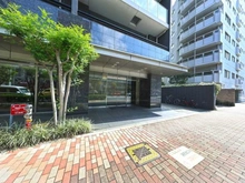 【神奈川県/川崎市中原区丸子通】シティハウス多摩川テラス エントランス