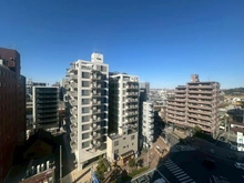 【神奈川県/川崎市中原区丸子通】シティハウス多摩川テラス 眺望