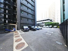 【神奈川県/川崎市中原区丸子通】シティハウス多摩川テラス 駐車場